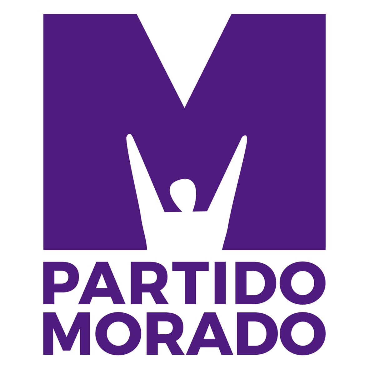 Logo Partido Morado