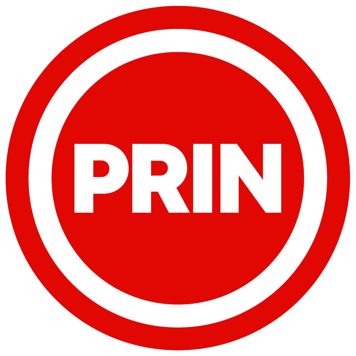 Logo Partido Político PRIN